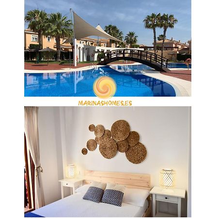Bahari Marinas - Tu Duplex Con Jardin Privado! Apartment Vera Ngoại thất bức ảnh