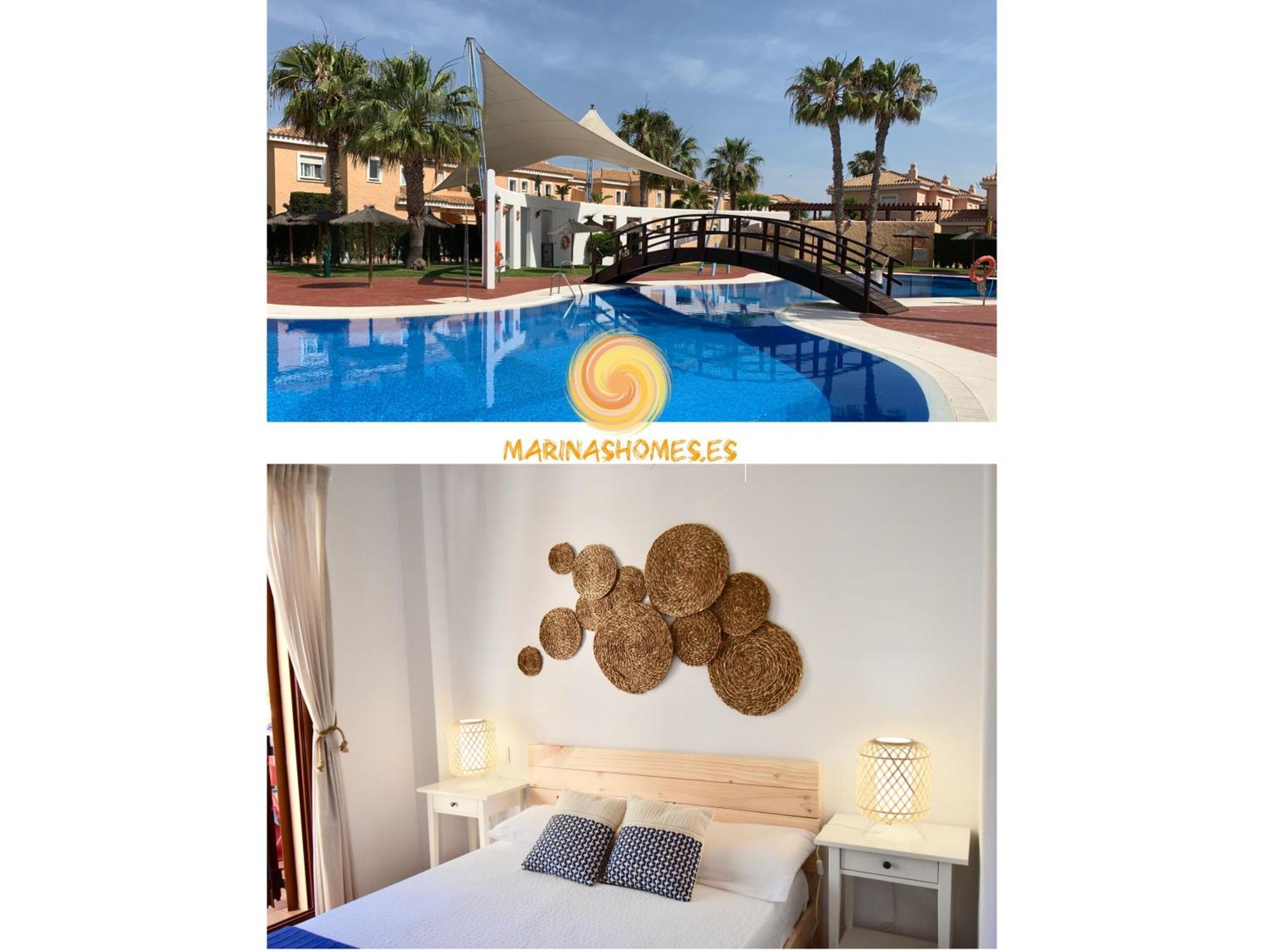 Bahari Marinas - Tu Duplex Con Jardin Privado! Apartment Vera Ngoại thất bức ảnh