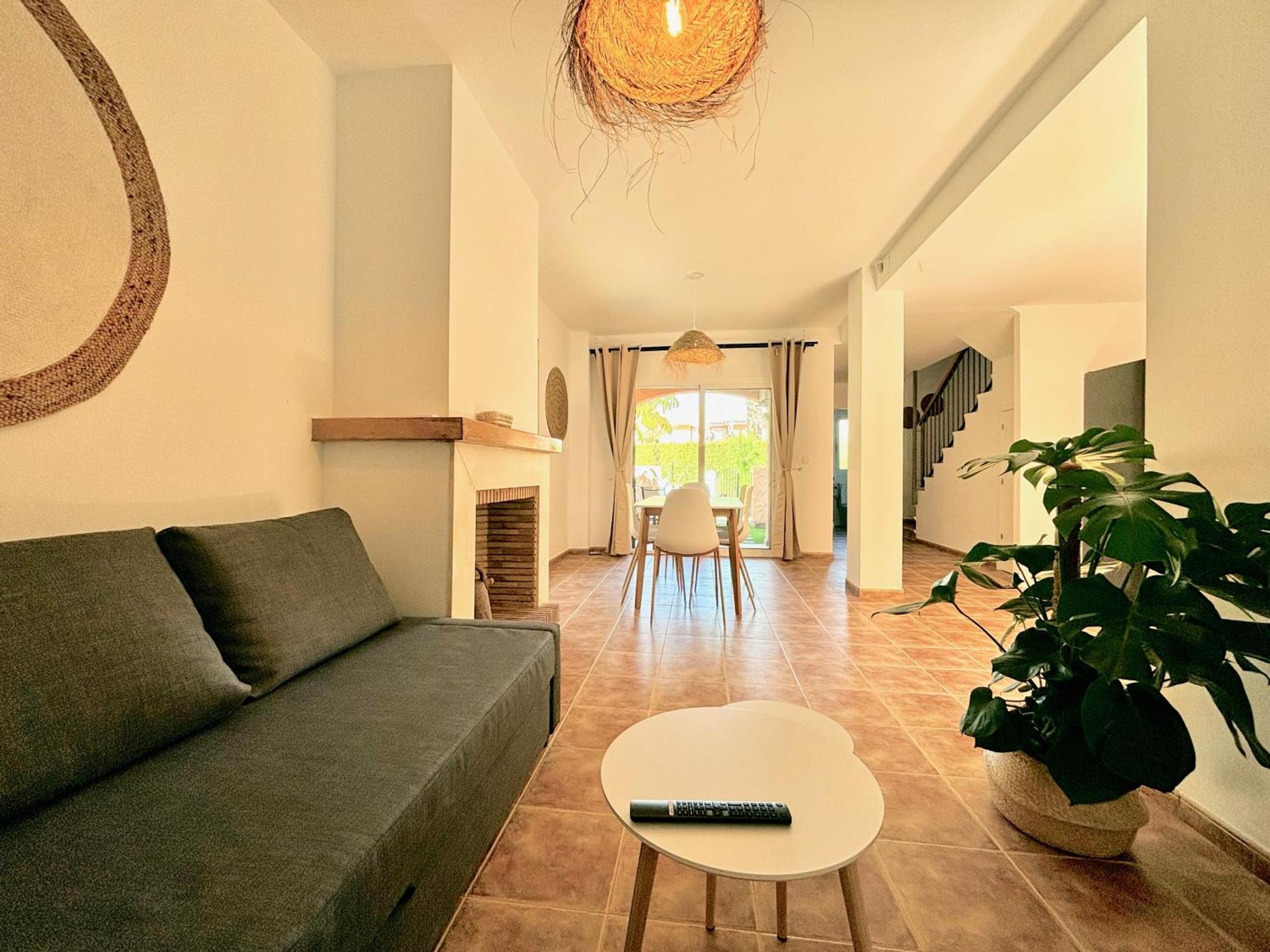 Bahari Marinas - Tu Duplex Con Jardin Privado! Apartment Vera Ngoại thất bức ảnh