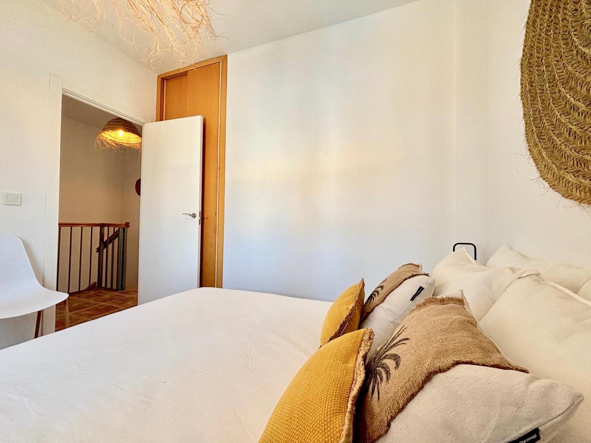 Bahari Marinas - Tu Duplex Con Jardin Privado! Apartment Vera Ngoại thất bức ảnh