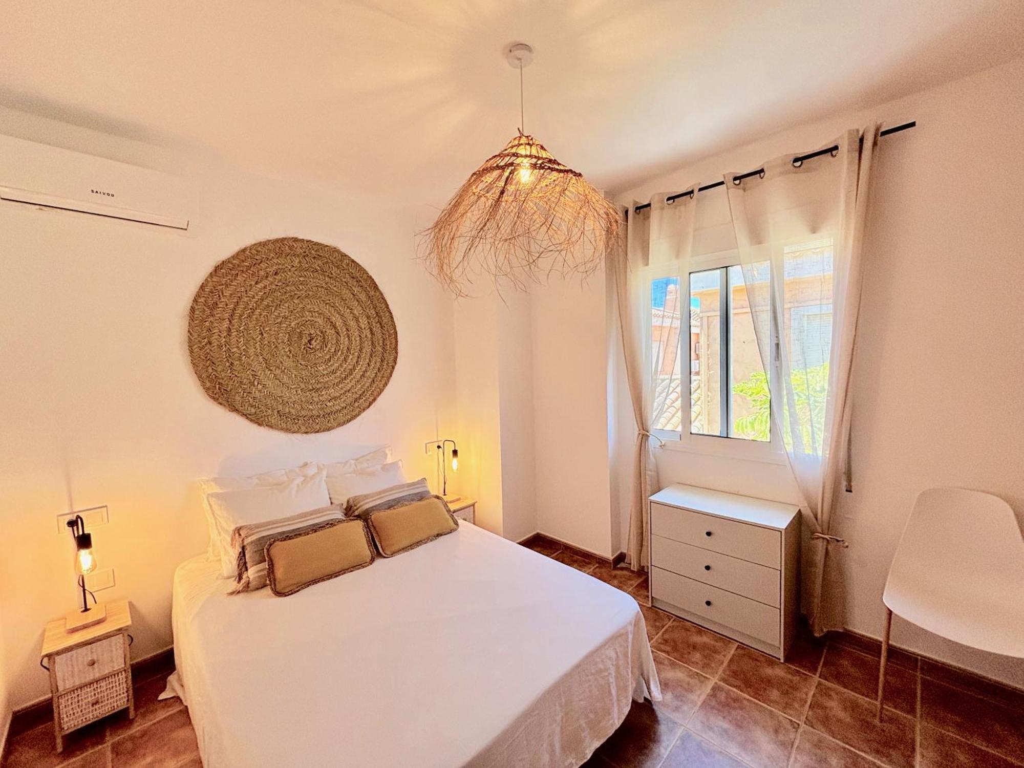Bahari Marinas - Tu Duplex Con Jardin Privado! Apartment Vera Ngoại thất bức ảnh